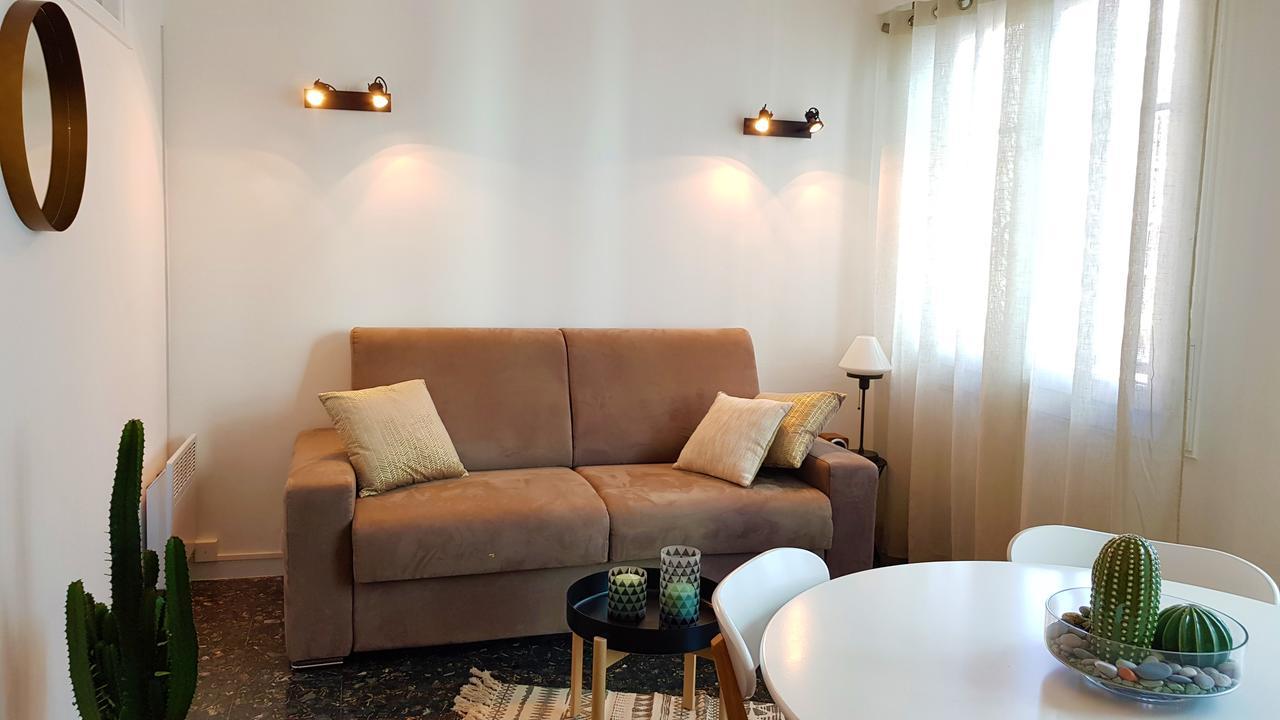 Apartment - L'emeraude Balcon Vue Mer Nizza